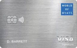The World of Hyatt Credit Card card art
