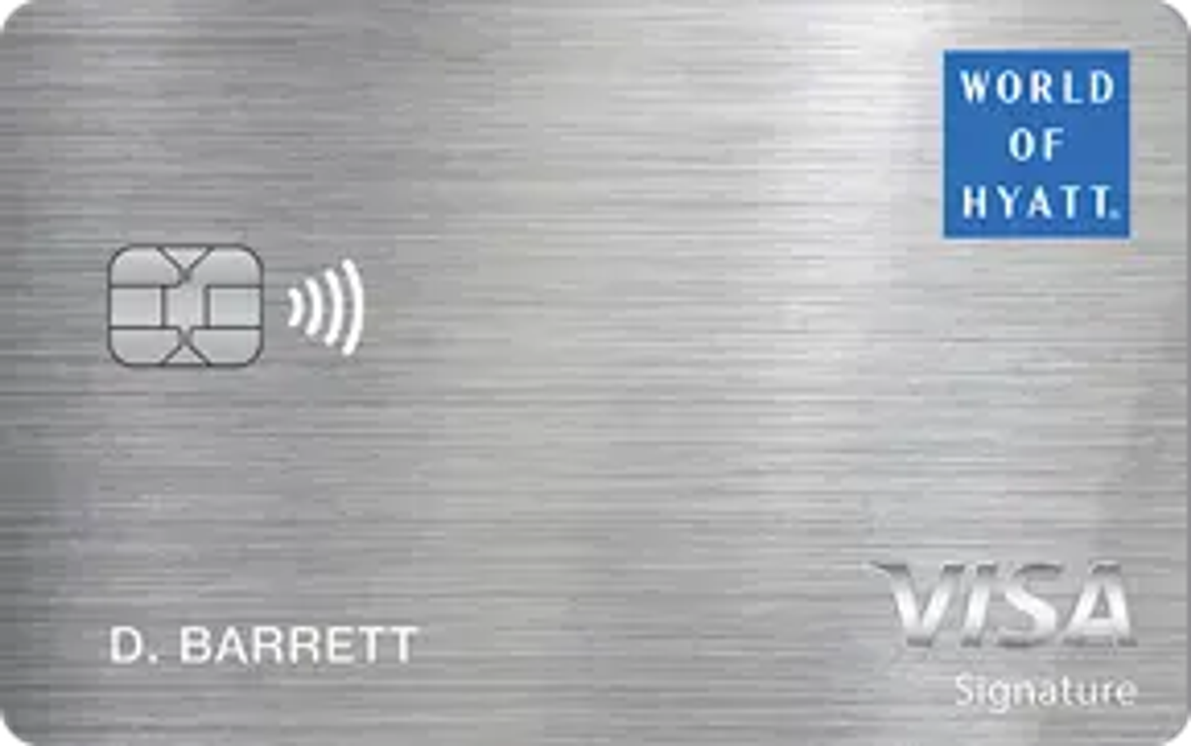 The World of Hyatt Credit Card card art