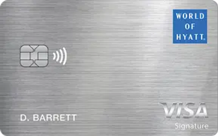The World of Hyatt Credit Card card art