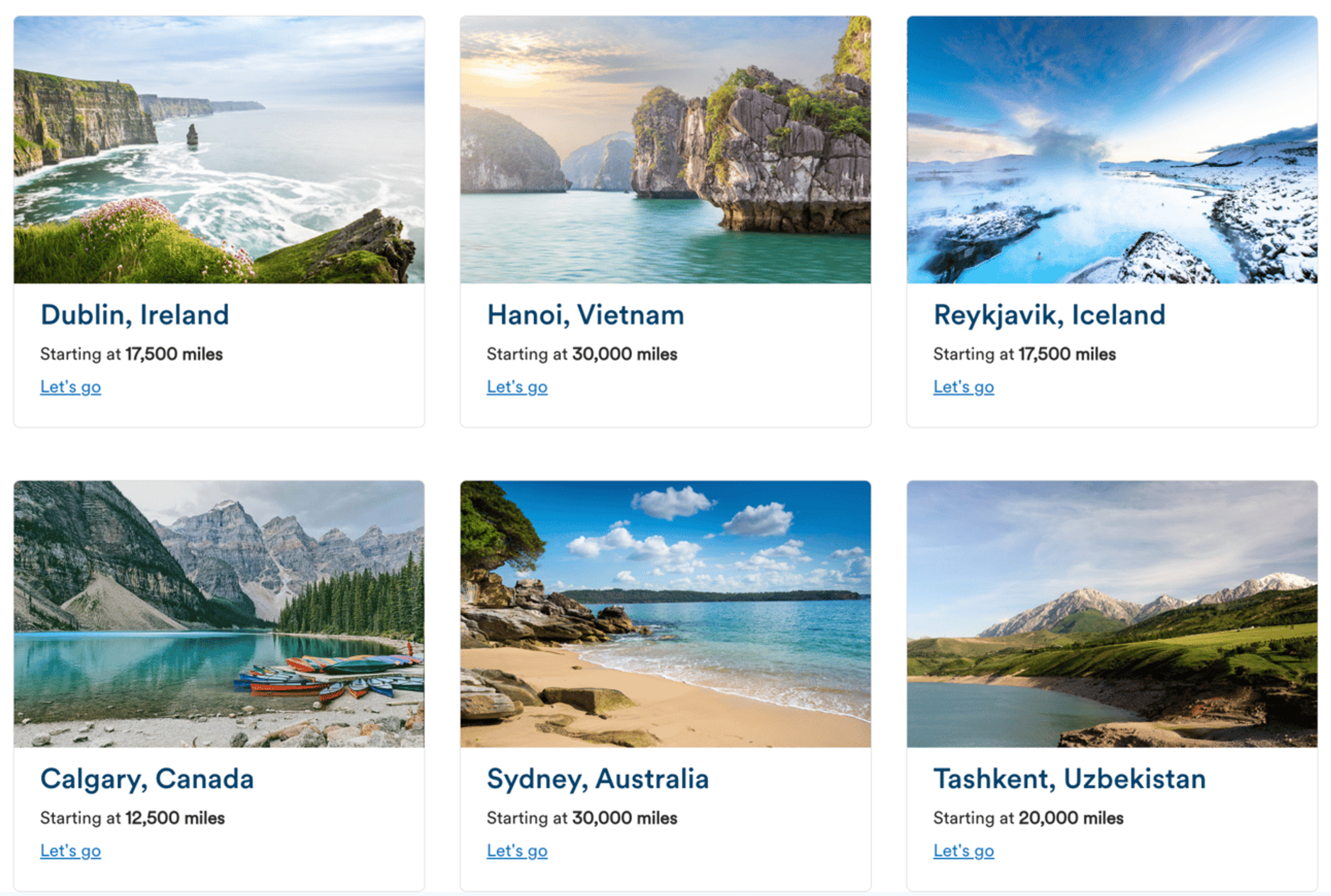 Alaska Global getaways destinations