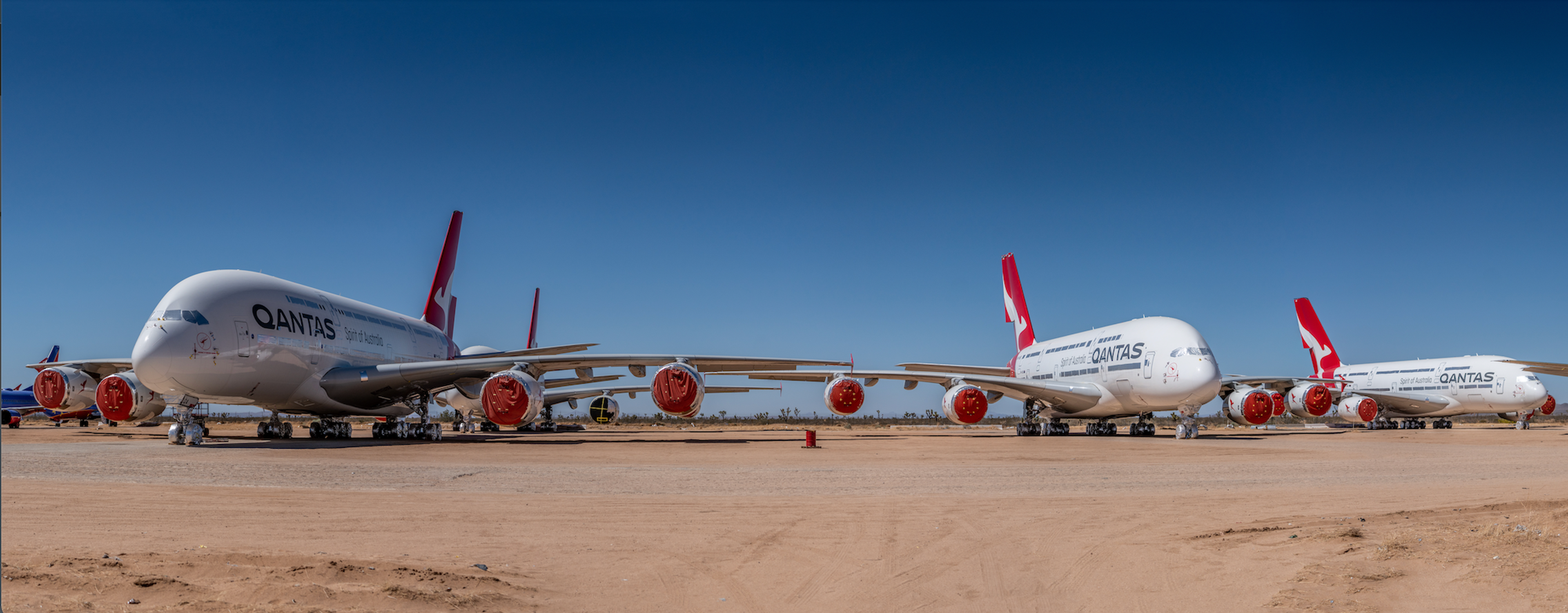 Victorville plane graveyard