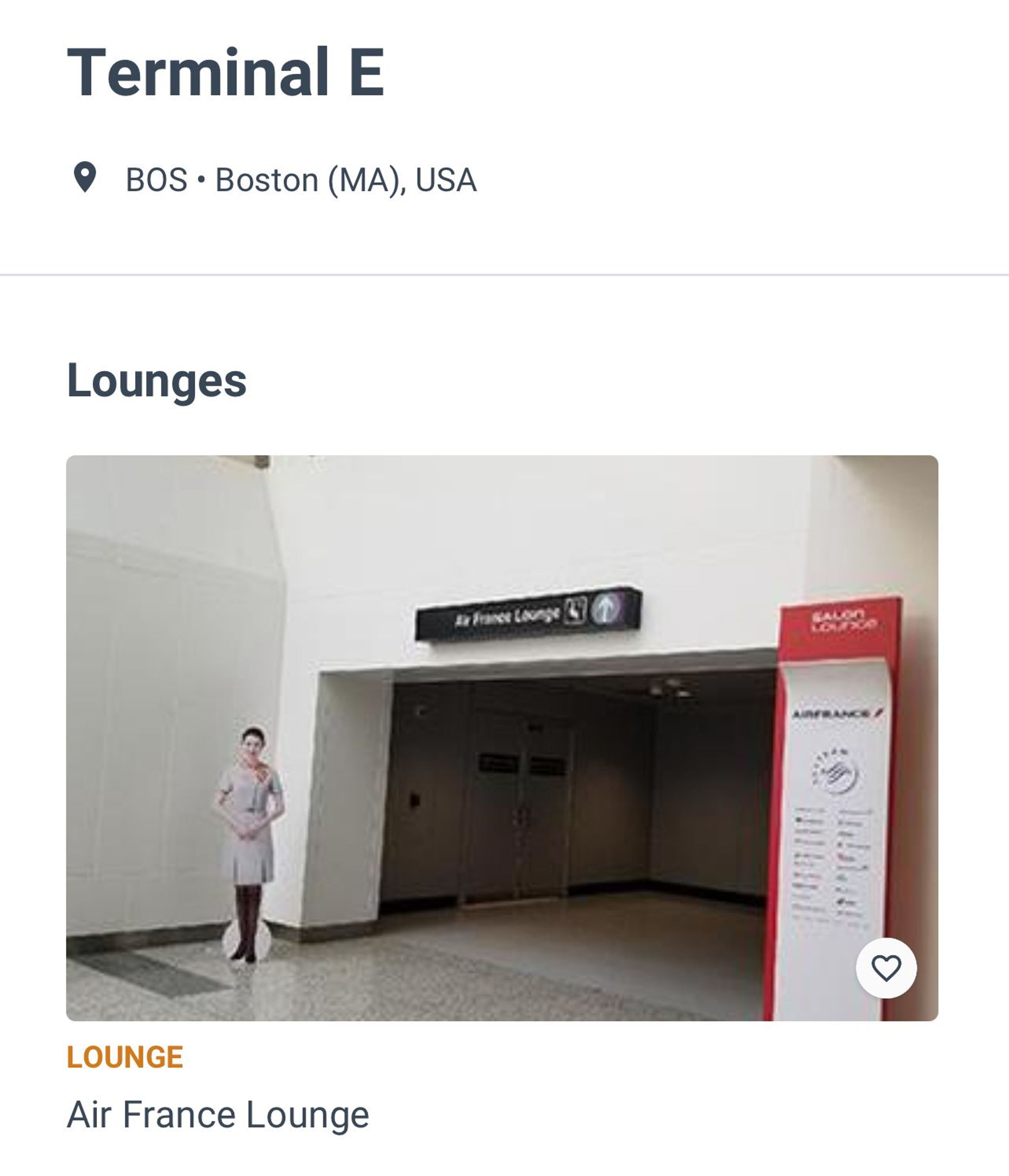 An example of an Air France business lounge that is accessible with Priority Pass