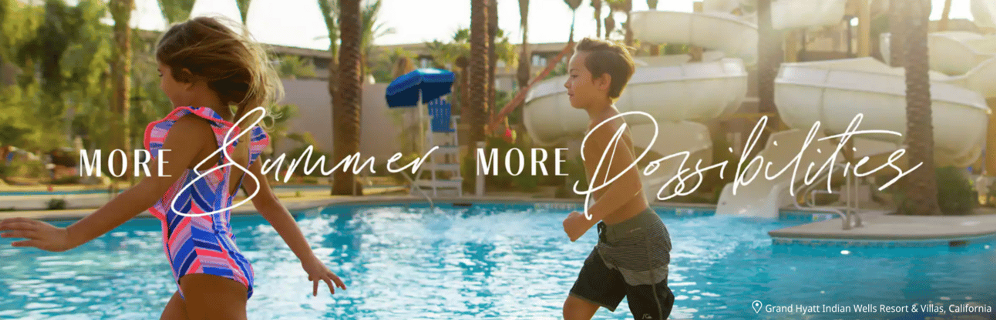Hyatt Summer Sale landing page