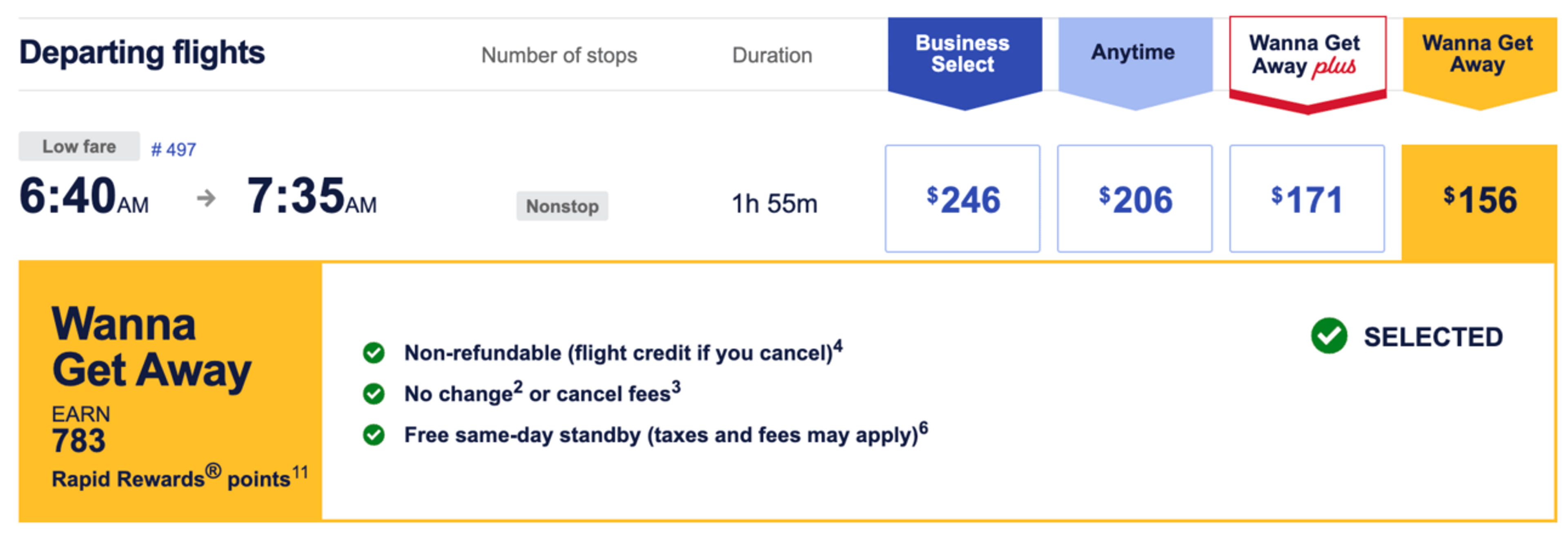 DTW-BNA for $156