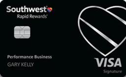 Southwest® Rapid Rewards® Performance Business Credit Card card art