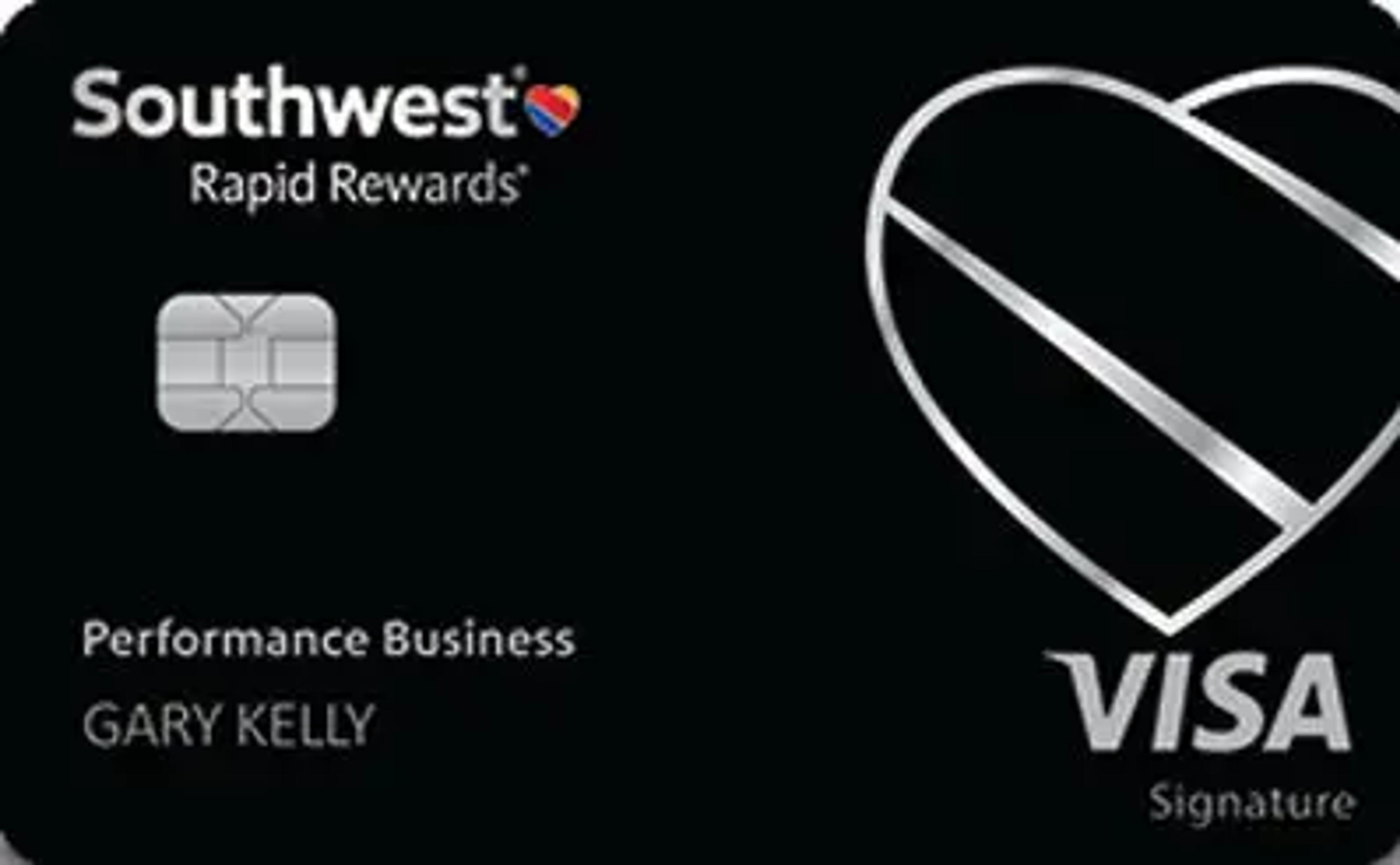 Southwest® Rapid Rewards® Performance Business Credit Card card art