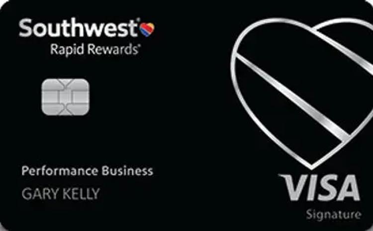 Southwest® Rapid Rewards® Performance Business Credit Card card art