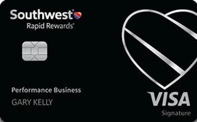 Southwest® Rapid Rewards® Performance Business Credit Card card art