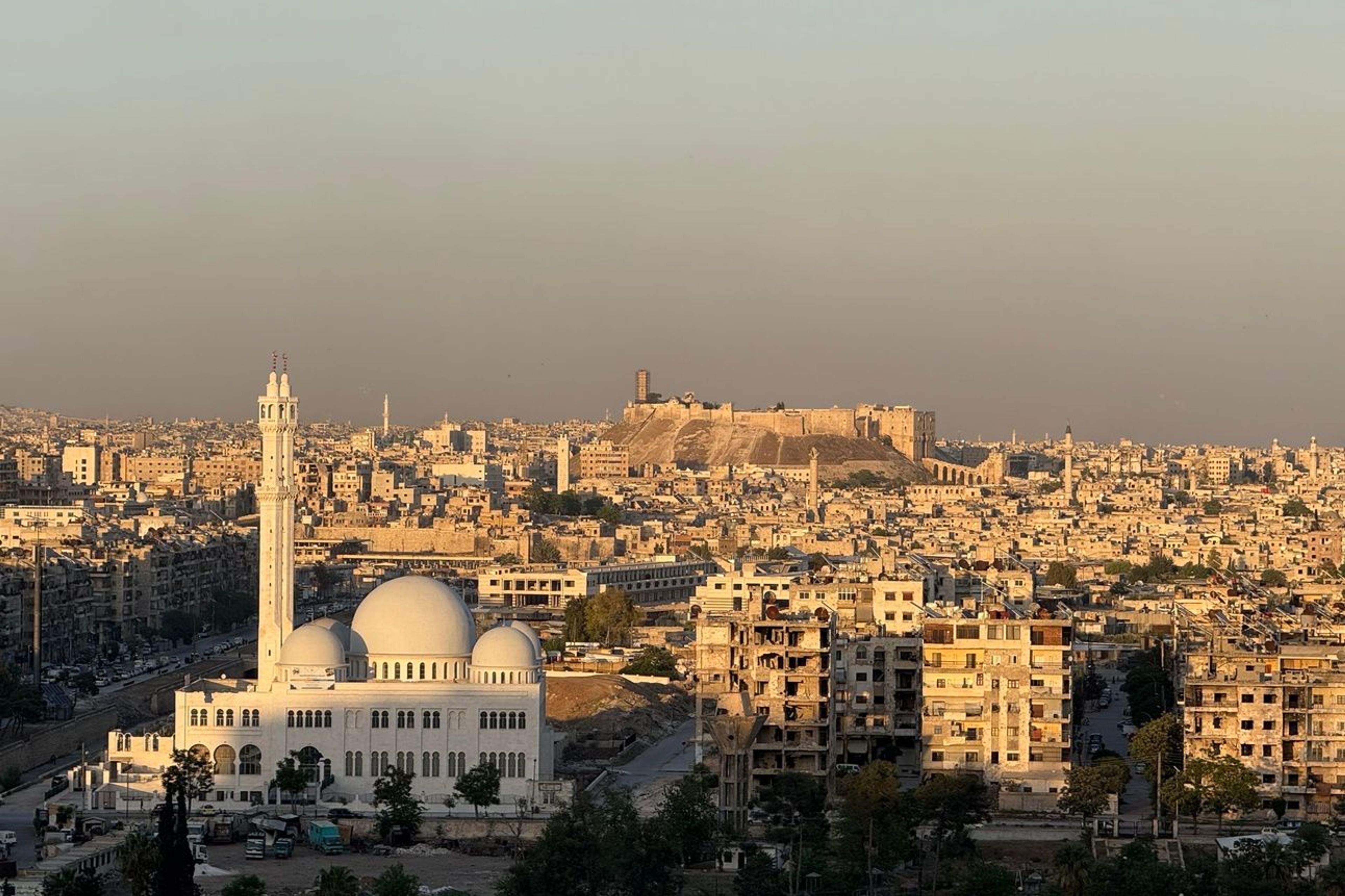 View of Aleppo