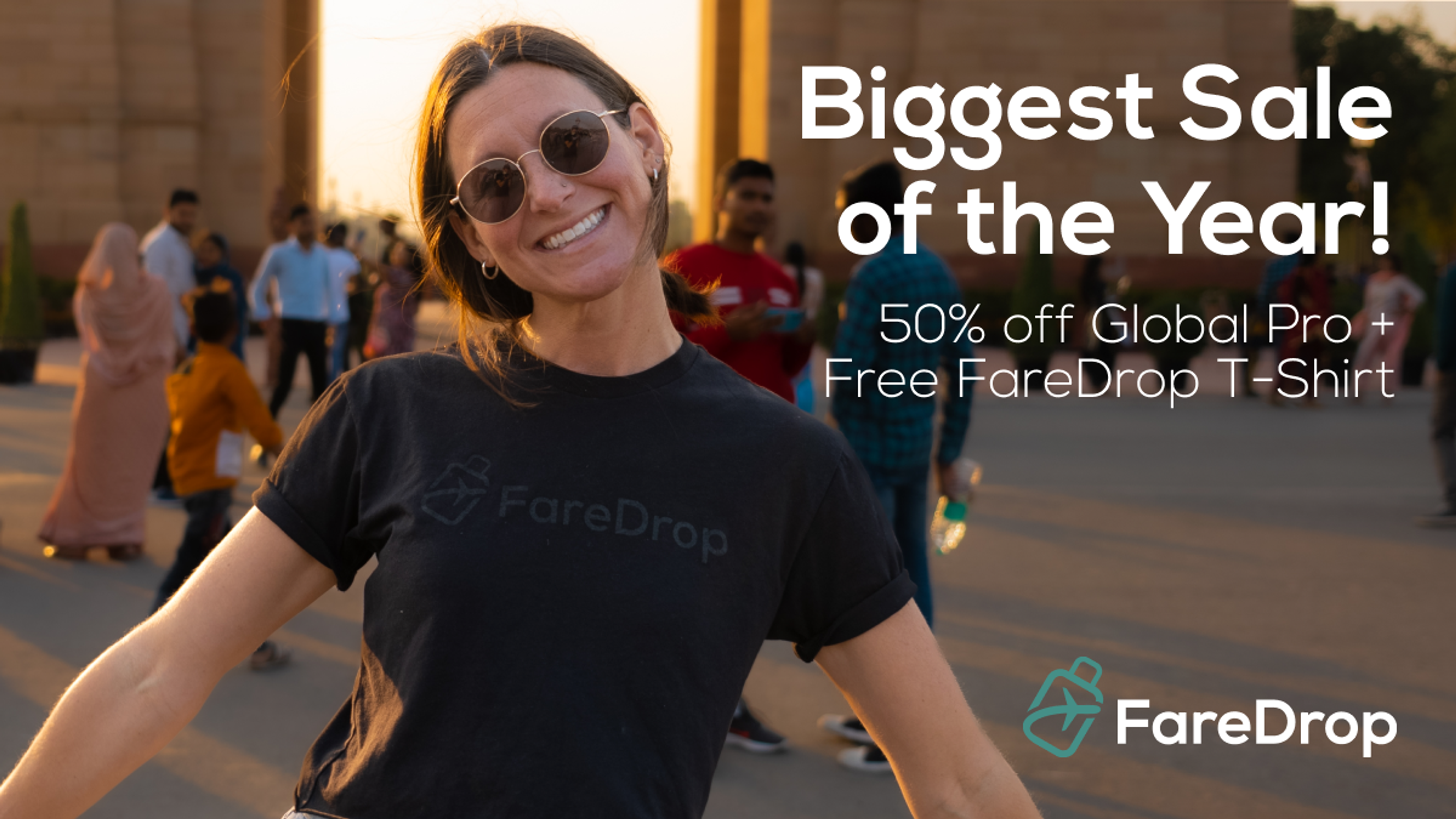 FareDrop Black Friday promo