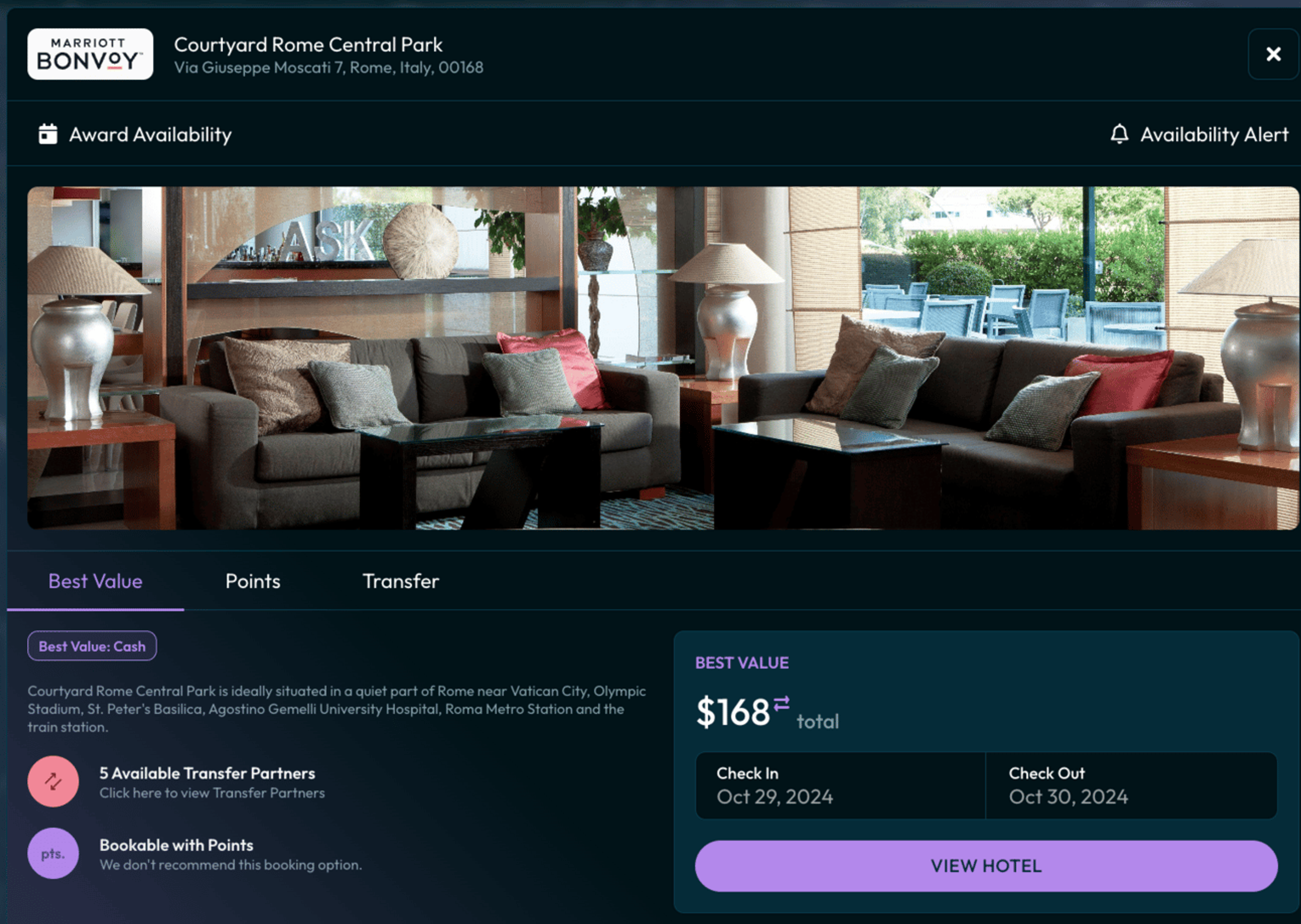 Daily Drop Pro hotel result