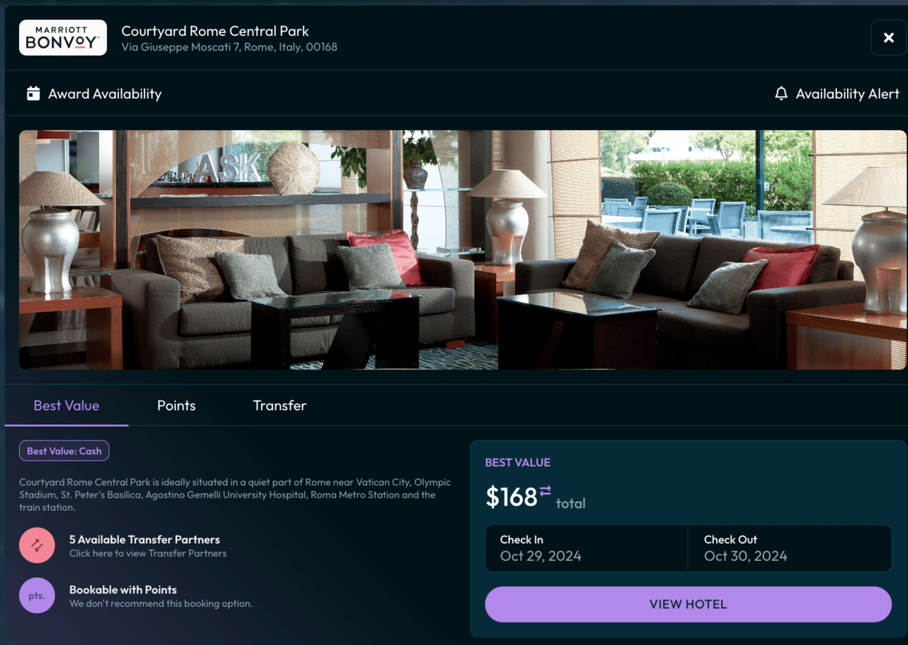 Daily Drop Pro hotel result