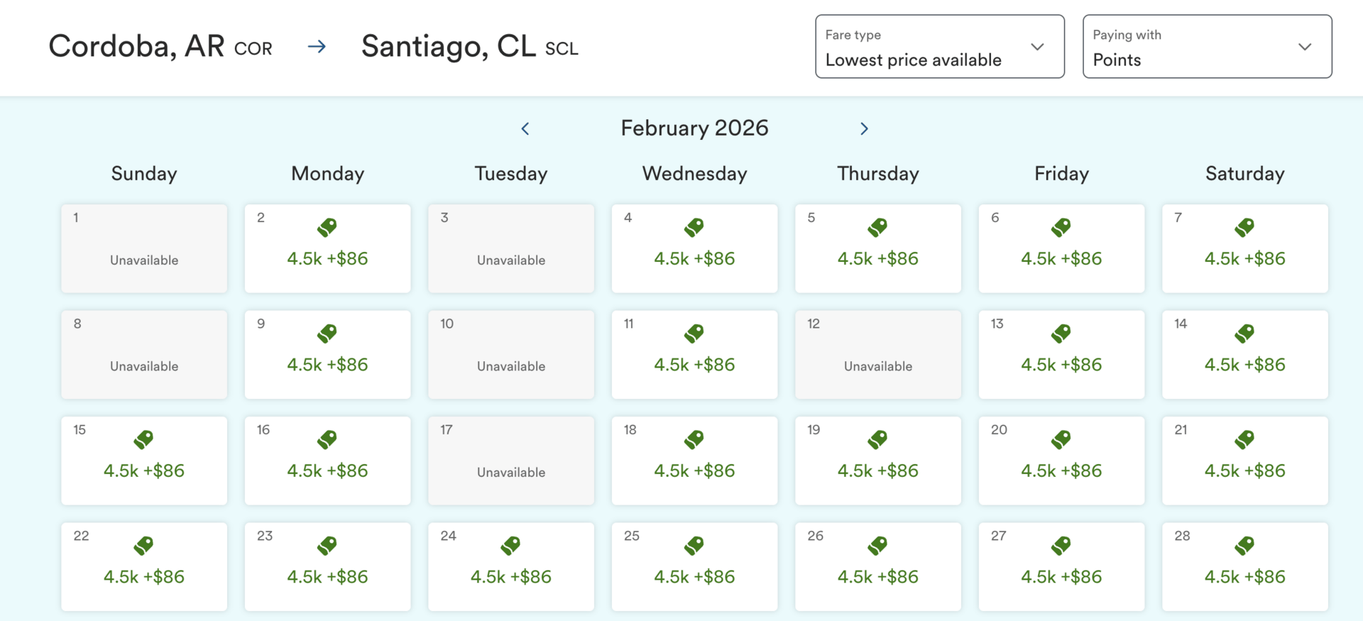 Example of widespread Atmos LATAM availability