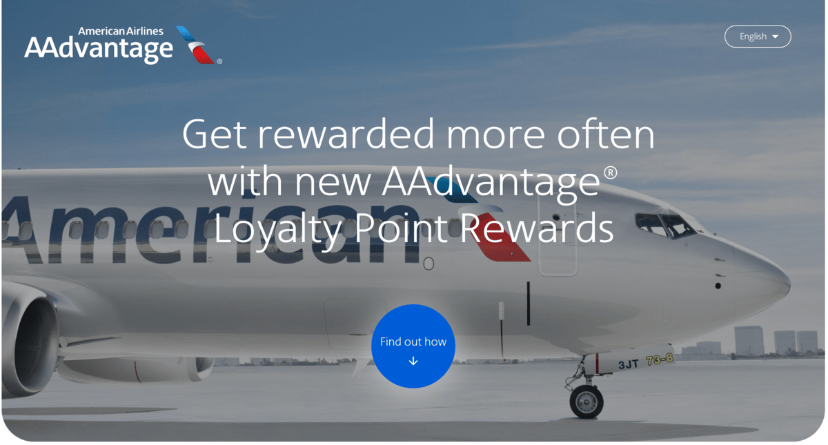 American Airlines Loyalty Points
