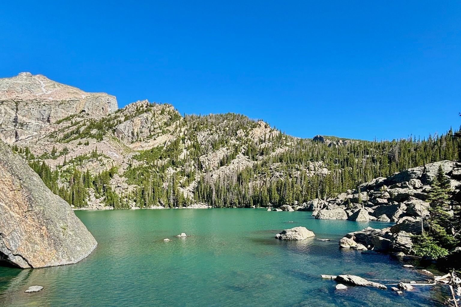 Lake Haiyaha / Photo by McKay Moffitt / Daily Drop