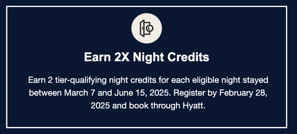 Earn 2x elite nights on all stays at Under Canvas
