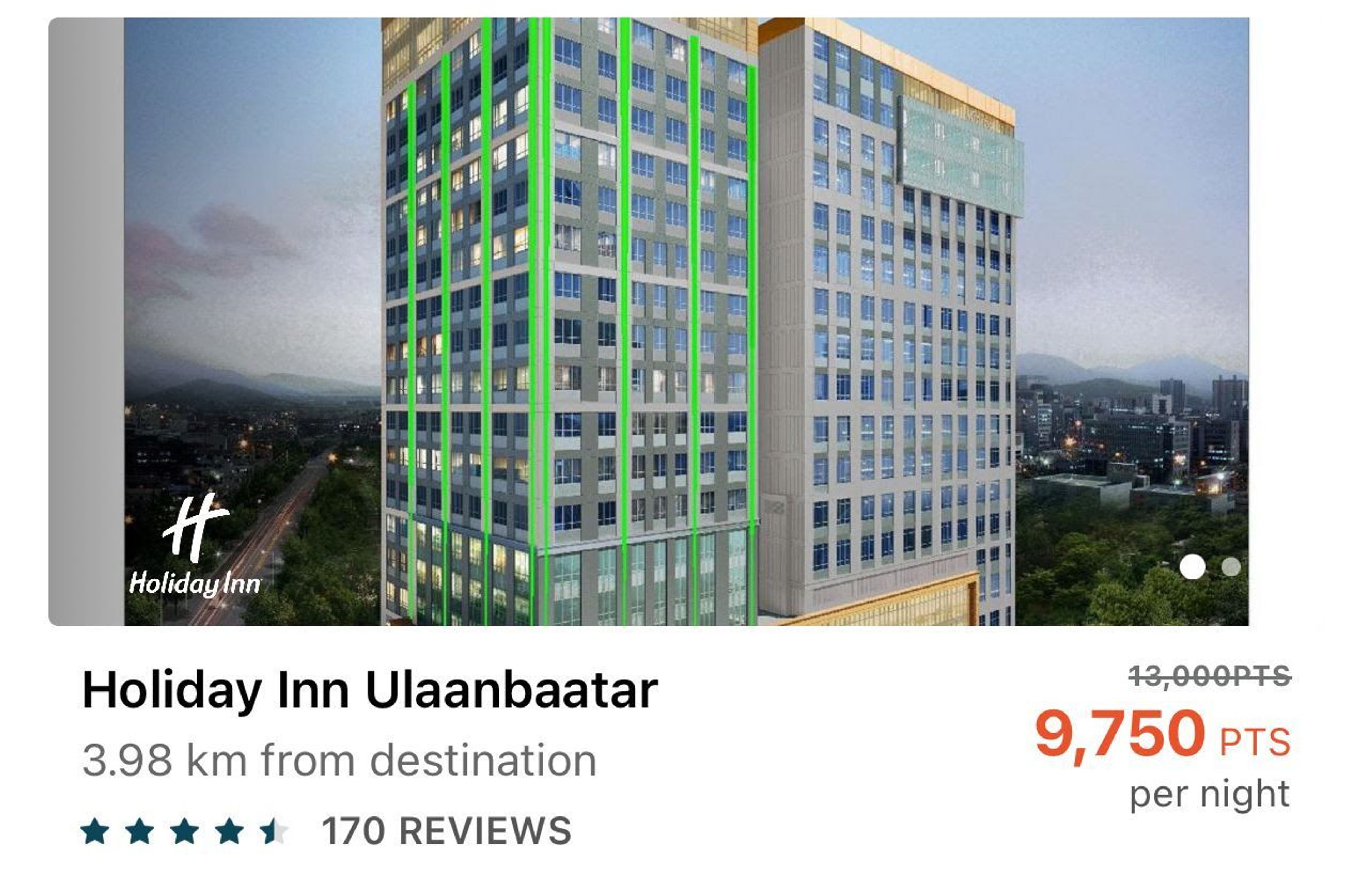 An example of an IHG in Ulaanbaatar, Mongolia