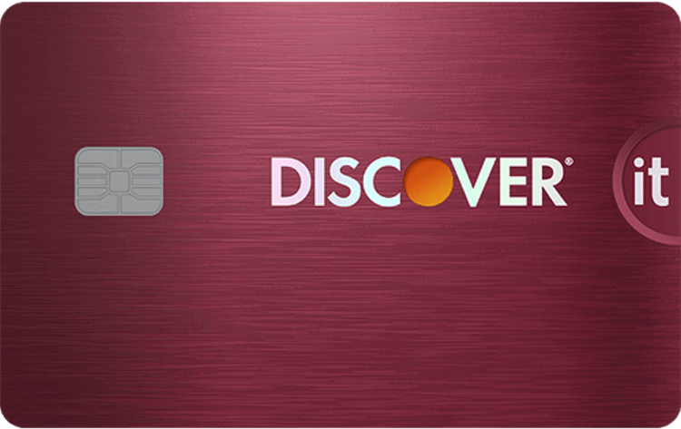 Discover it® Cash Back card art
