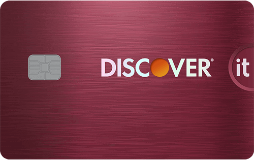 Discover it® Cash Back card art
