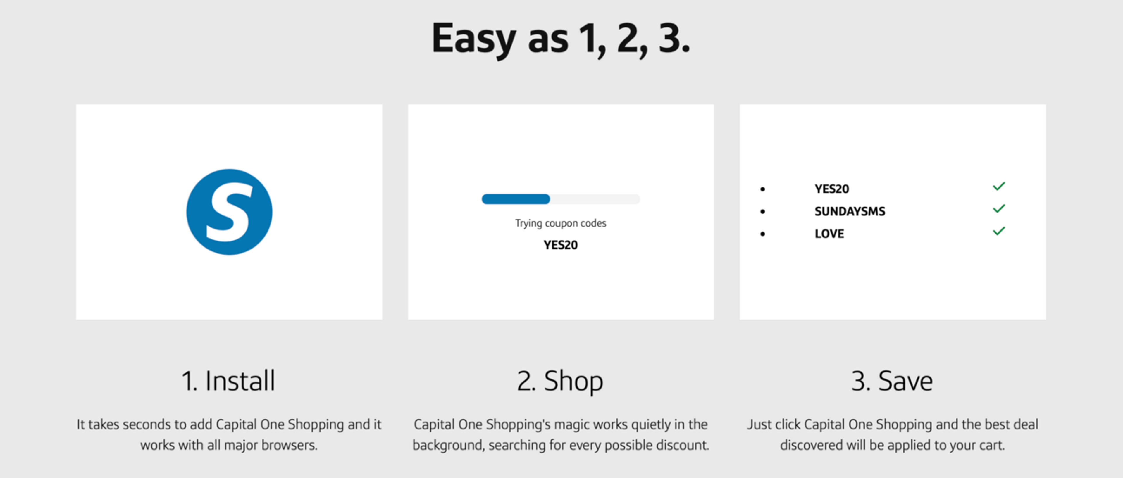 Courtesy of Capital One Shopping. *Capital One Shopping compensates Daily Drop when you get the browser extension through the links we provide.