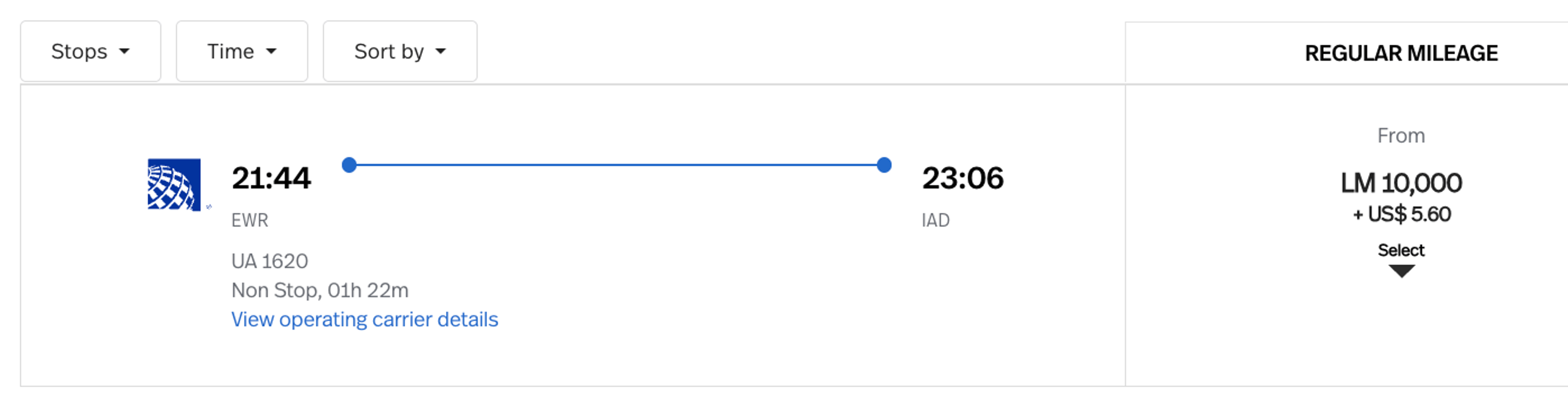 With the bonus, these flights would cost under 9,000 MR points