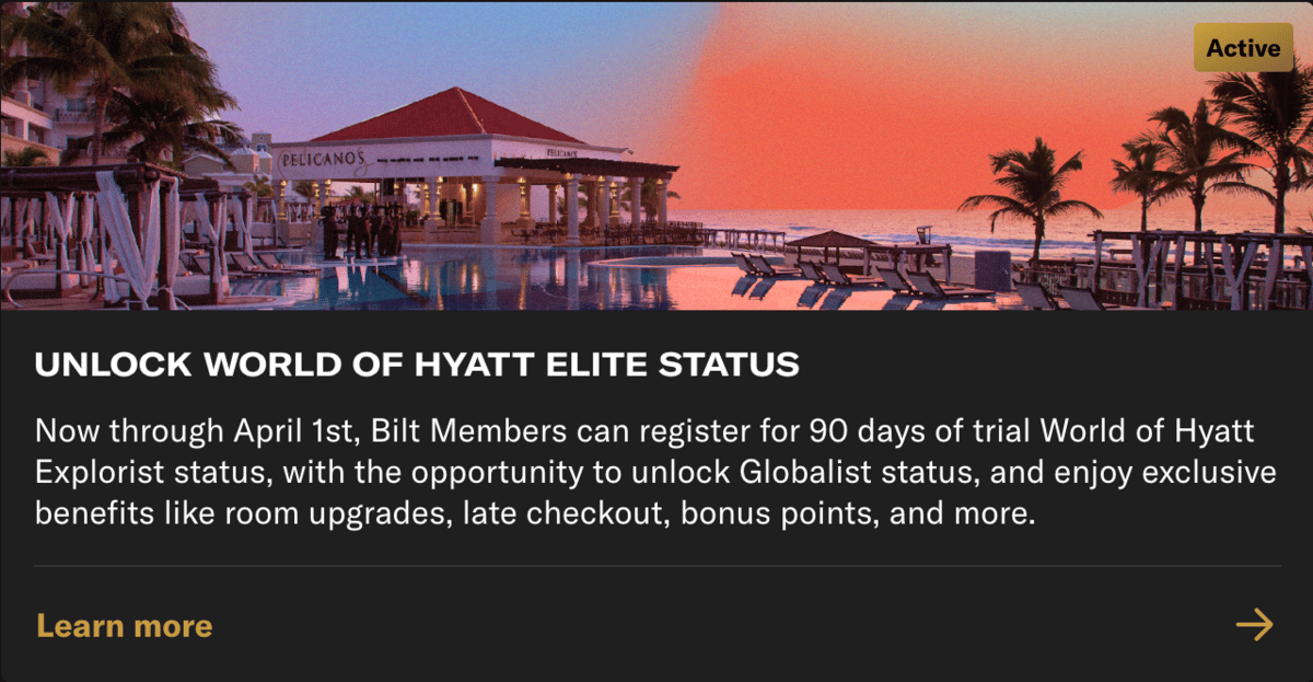 đ¨ Red Alert: Fast-track to Hyatt elite status