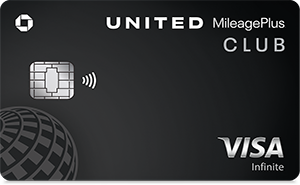 United Club℠ Card card art