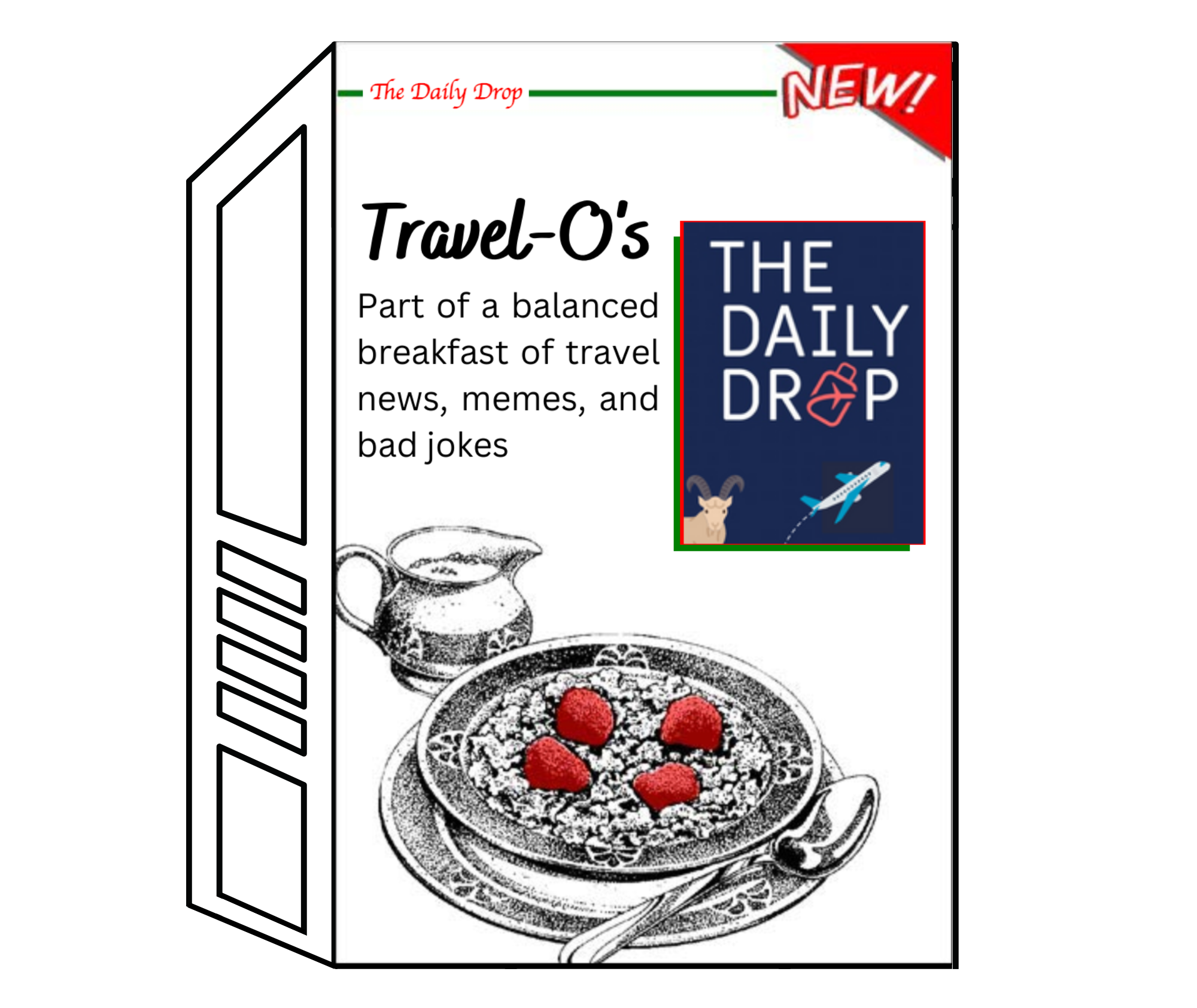 Travel-O's - start your day off the right way