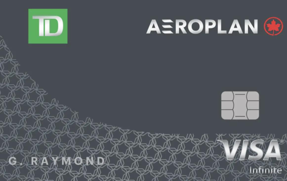 TD® Aeroplan® Visa Infinite* Card card art