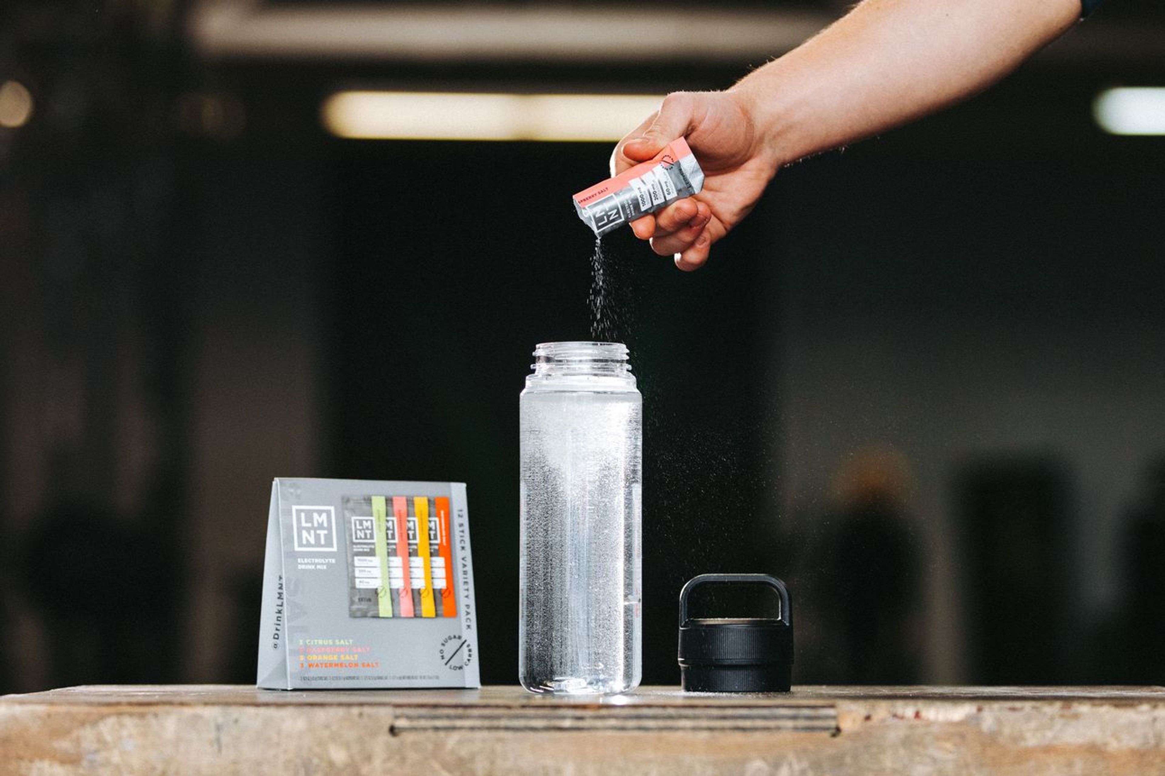LMNT drink packs
