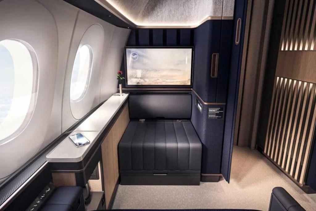 š„ How to fly first class to Europe