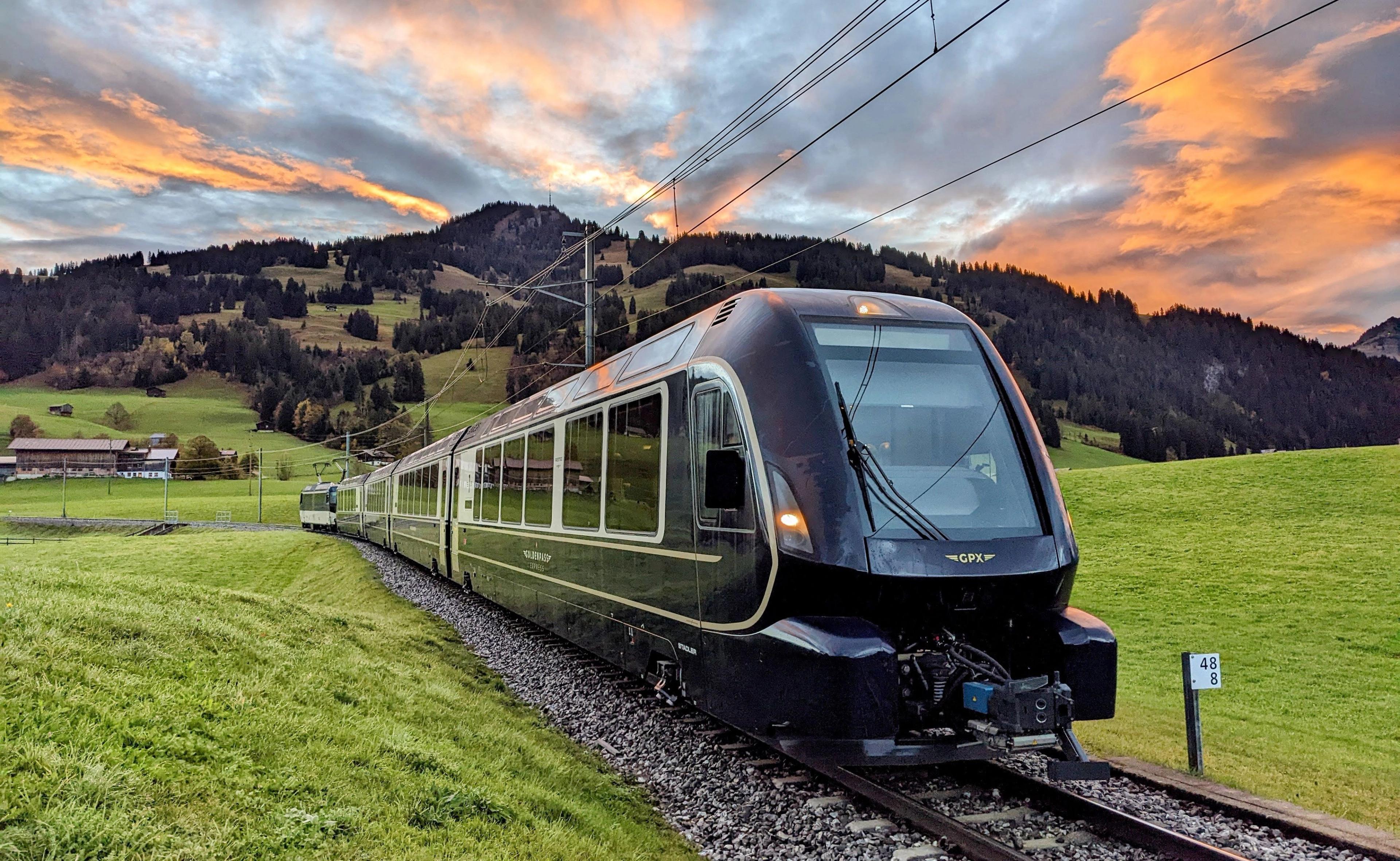 Goldenpass express