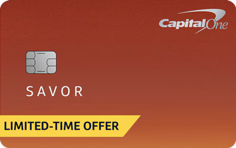 Capital One Savor Cash Rewards Credit Card card art