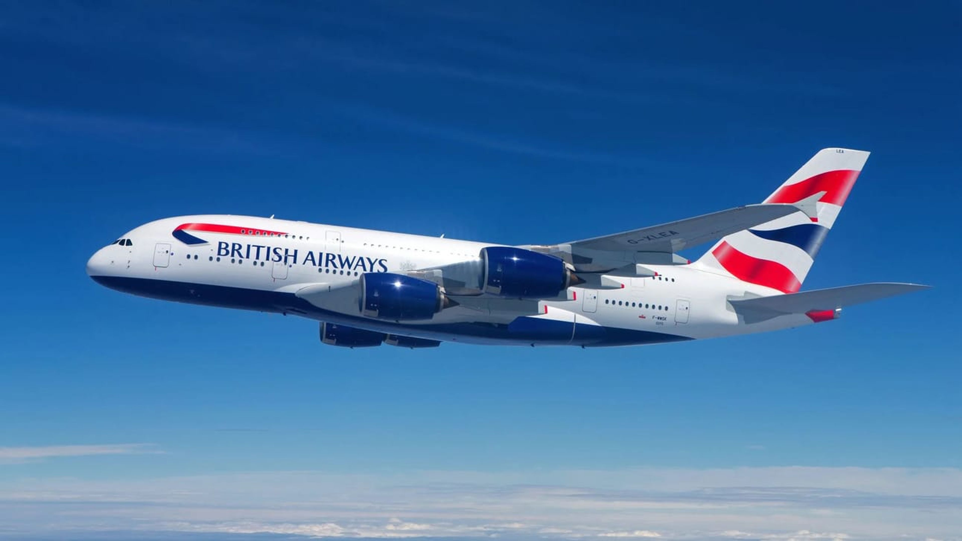Courtesy British Airways
