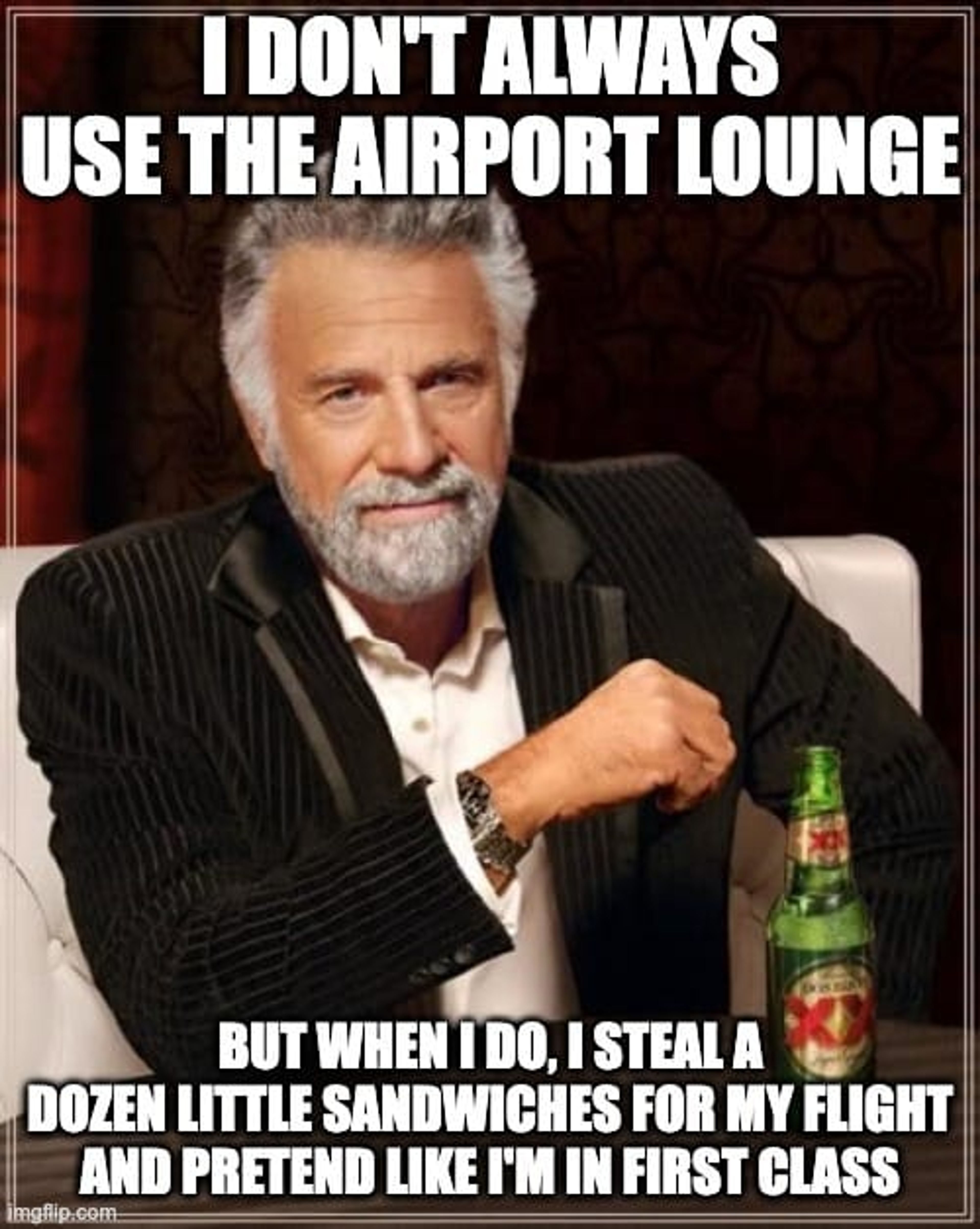 Airport Lounge meme
