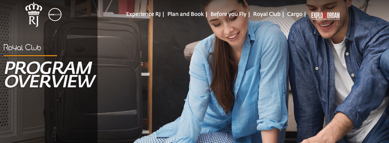 Royal Jordanian Program Overview