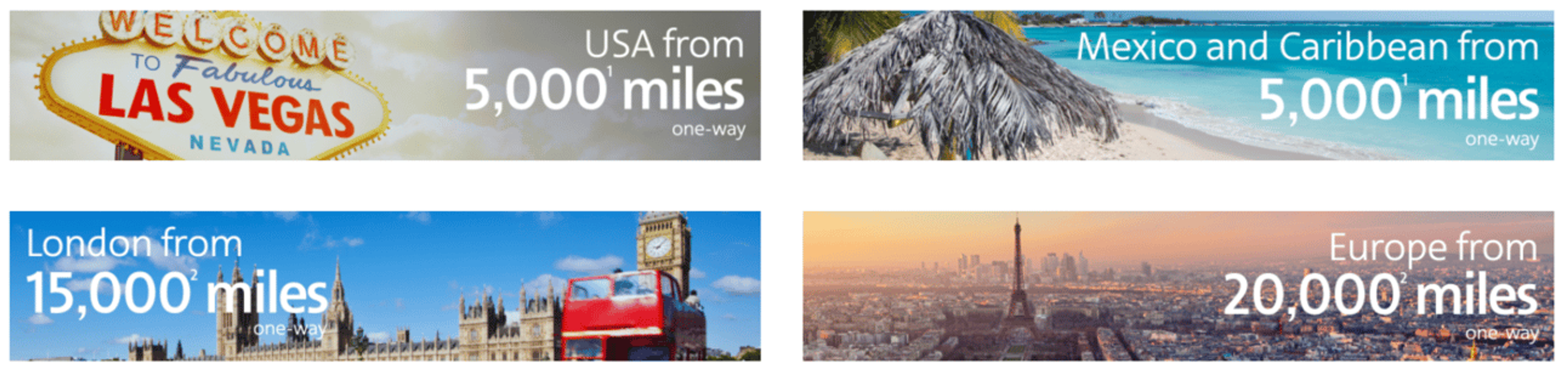 AA award sale region pricing