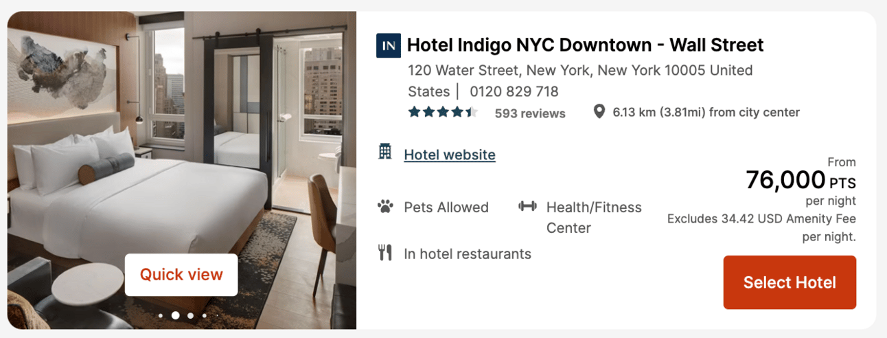 Hotel Indigo NYC