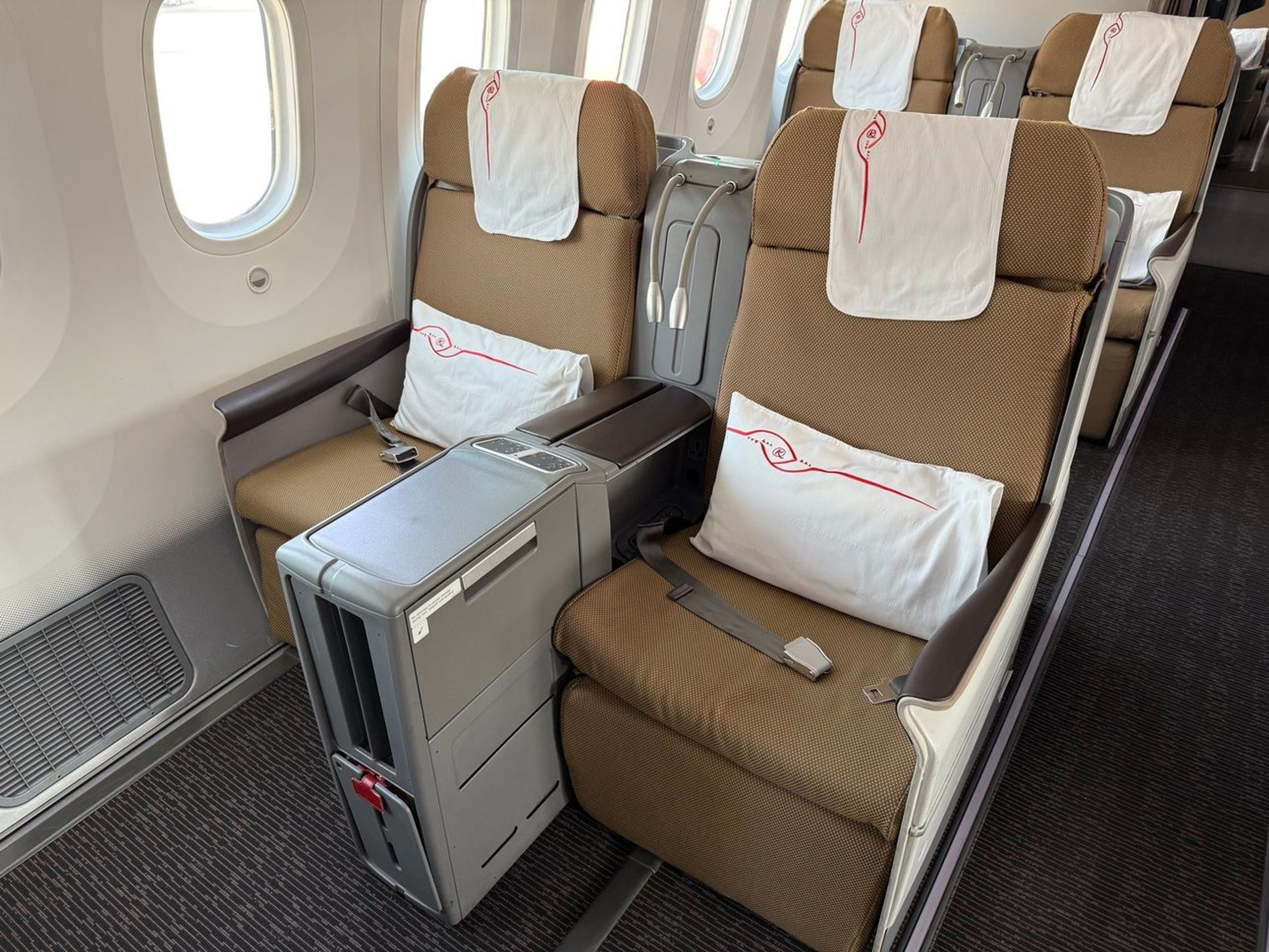 Kenya Airways 787 business class