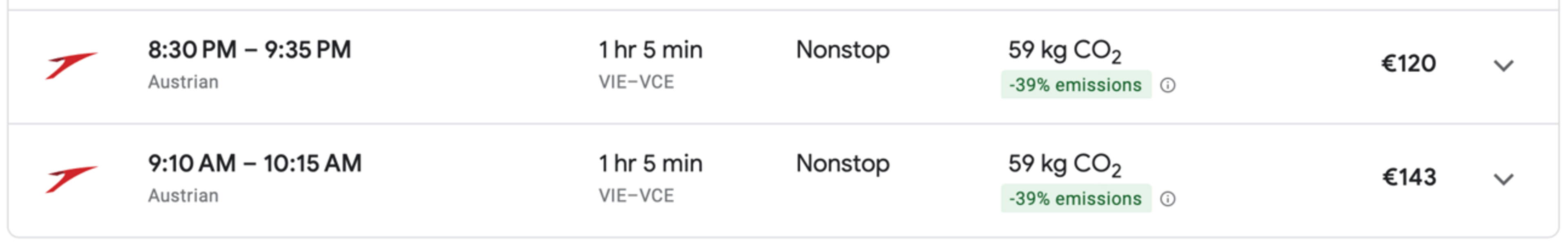 If available, you might find a cheaper Ryanair flight, but not always.