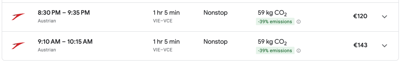 If available, you might find a cheaper Ryanair flight, but not always.