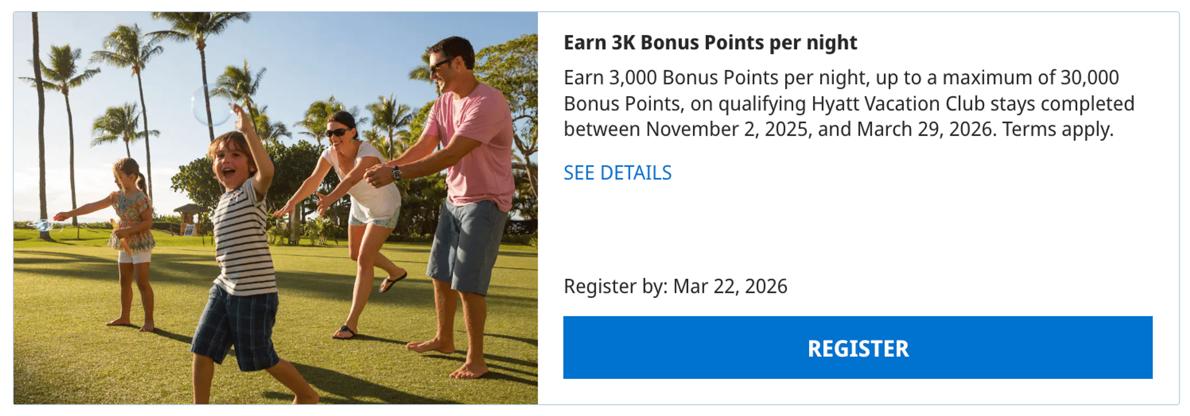 New Hyatt Promo