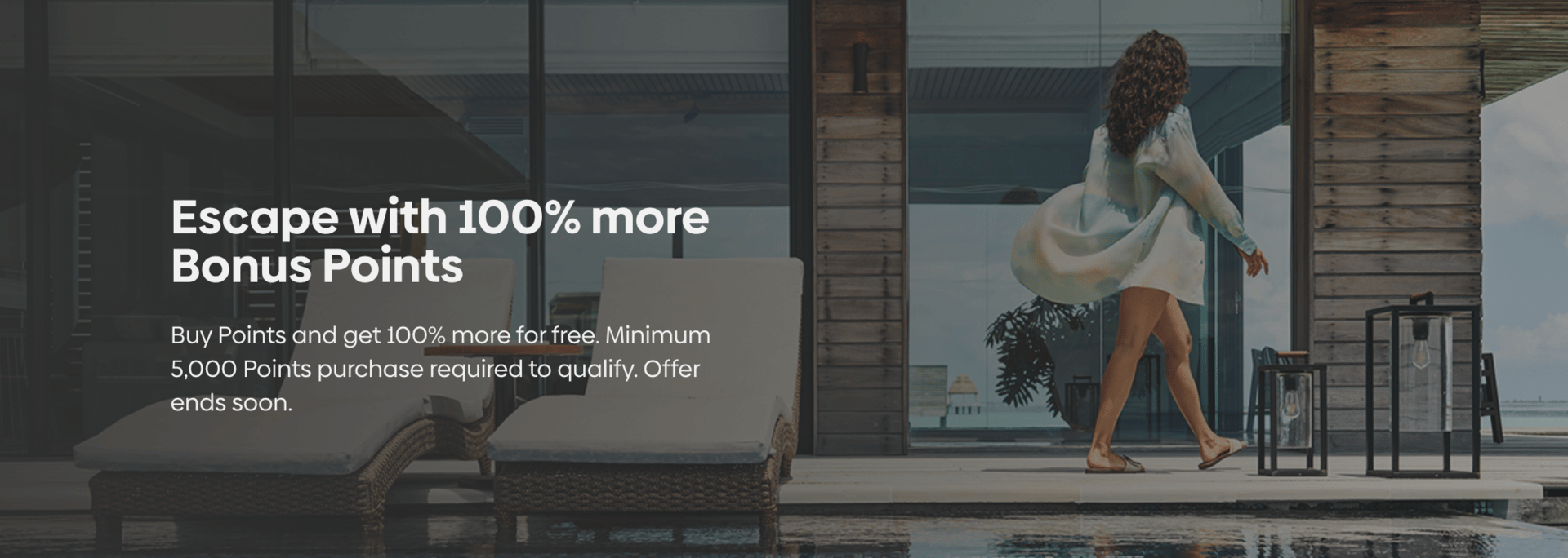 Buy Hilton points with a 100% bonus