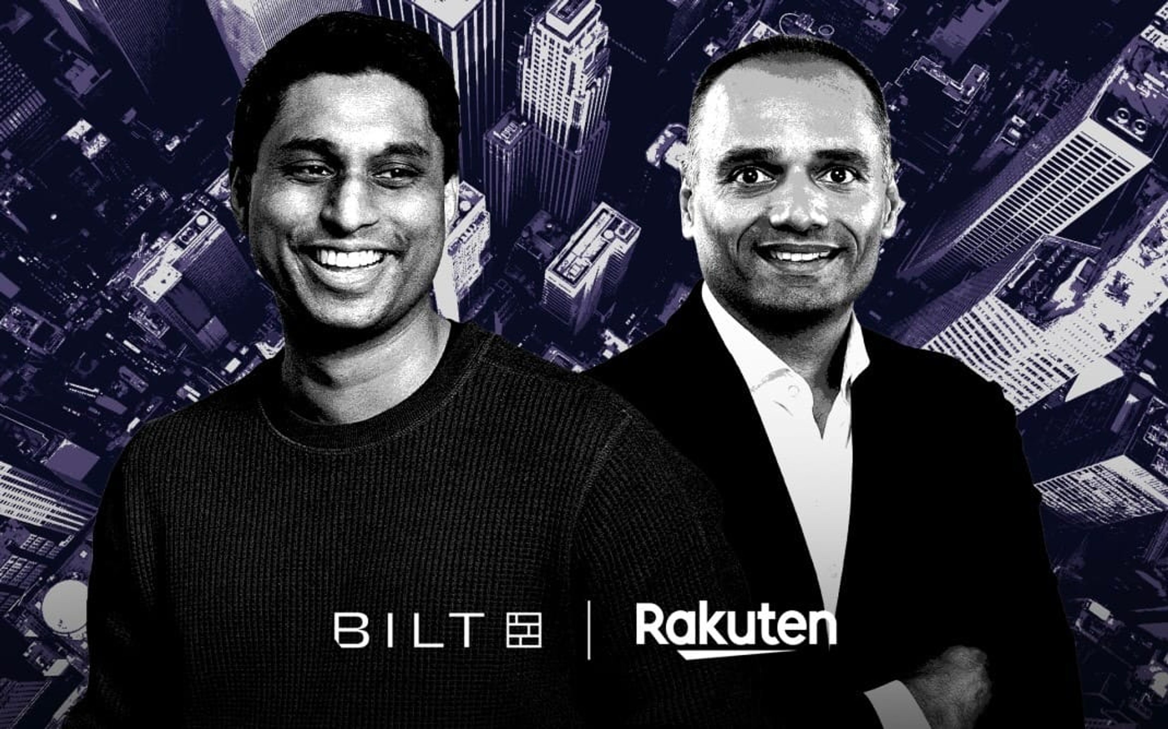 Bilt published this as though we have any clue who these two people are