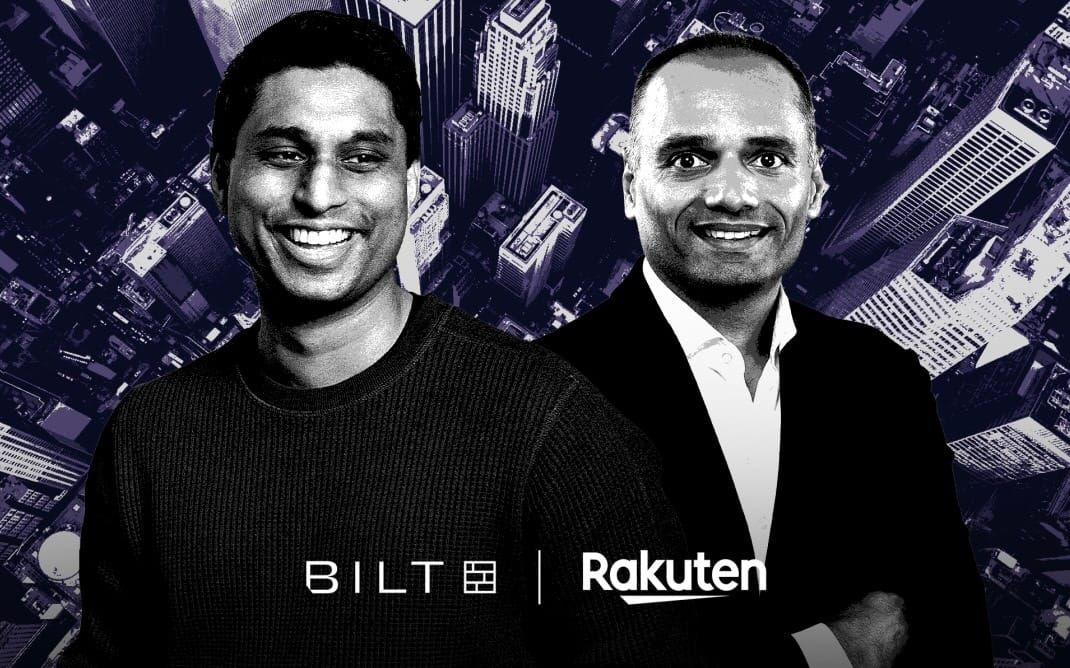 Bilt published this as though we have any clue who these two people are