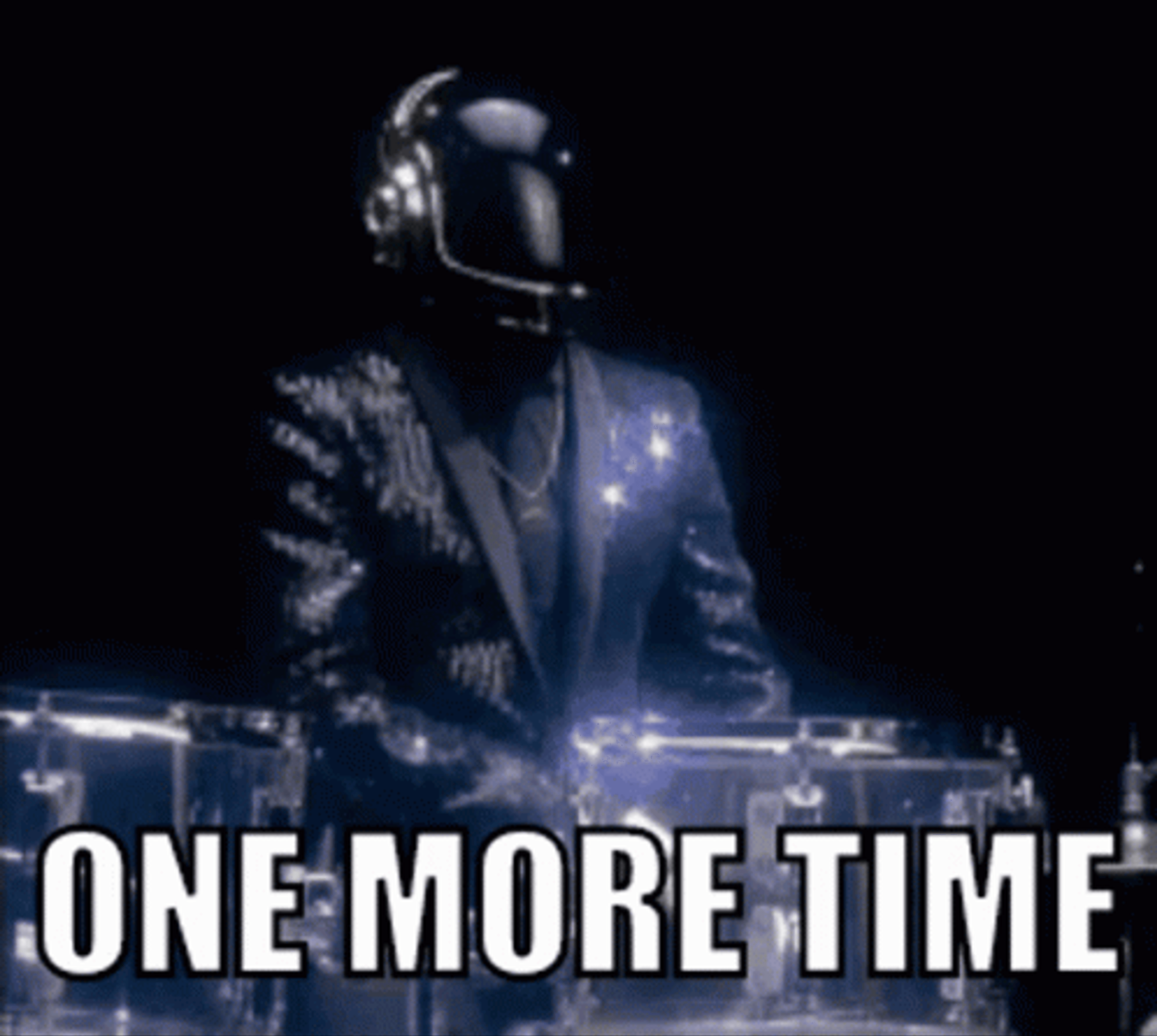 One more time