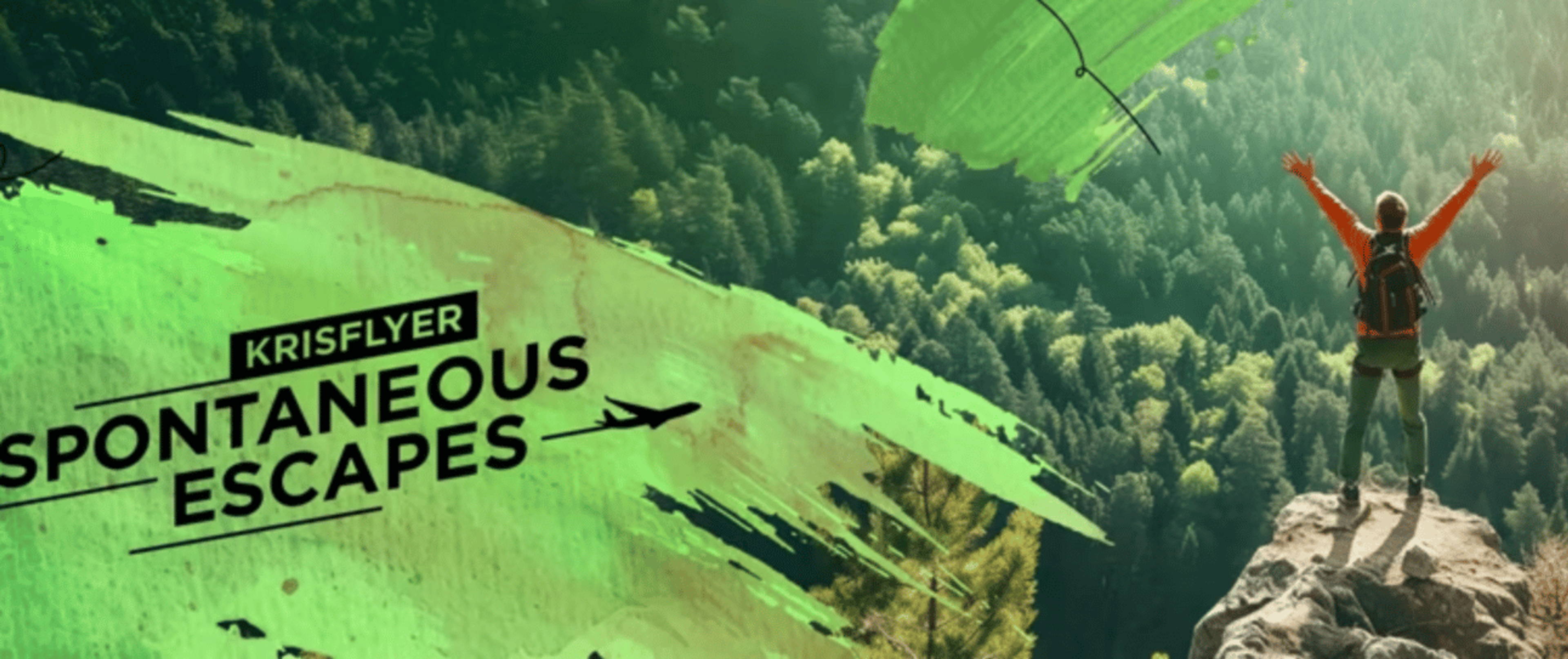 Spontaneous Escapes promo