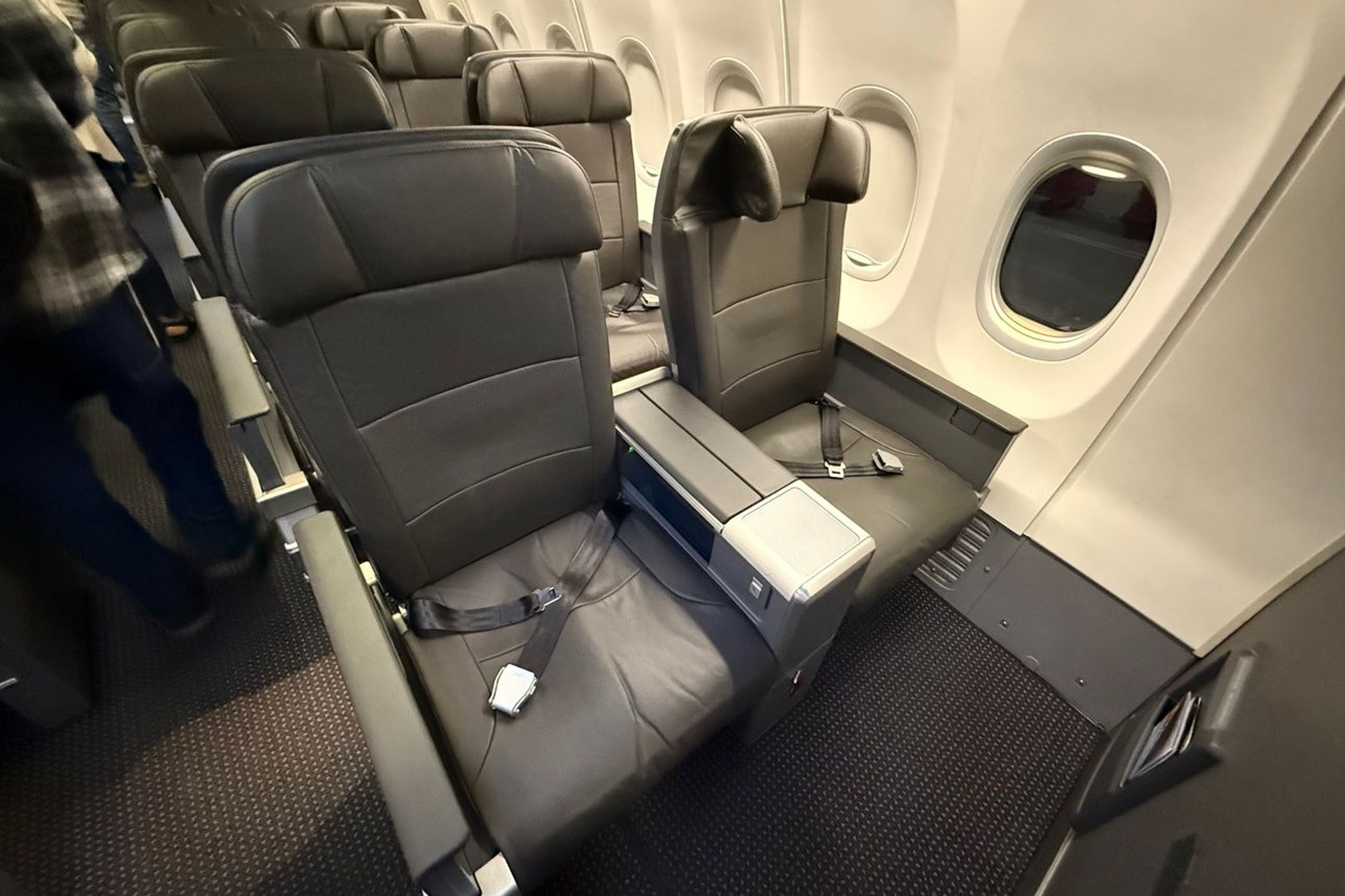 American Airlines first class