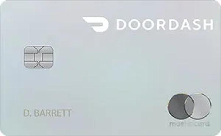 DoorDash Rewards Mastercard® card art