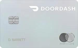DoorDash Rewards Mastercard® card art